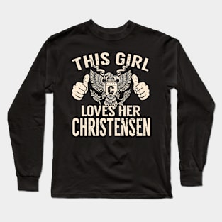 CHRISTENSEN Long Sleeve T-Shirt